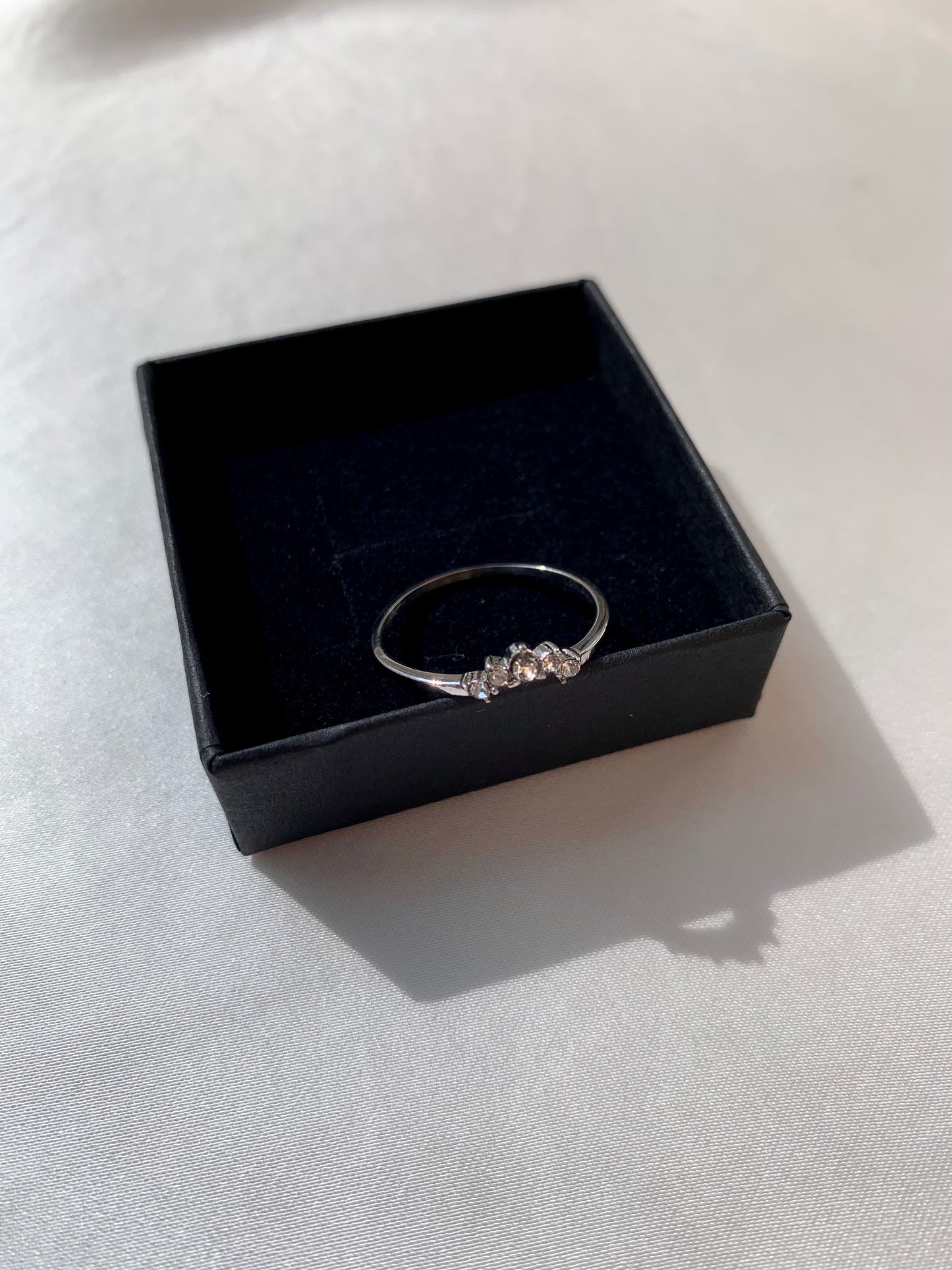 BELLE Ring - Silber