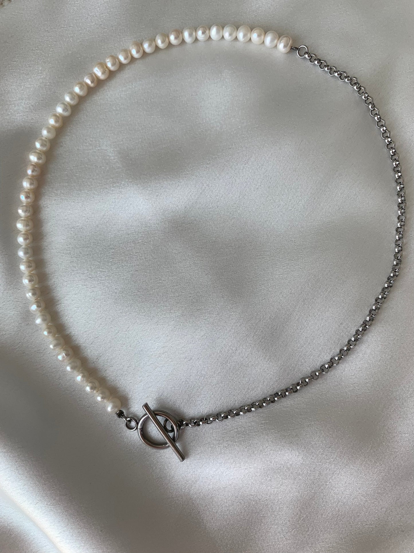 CARA Necklace - Silber