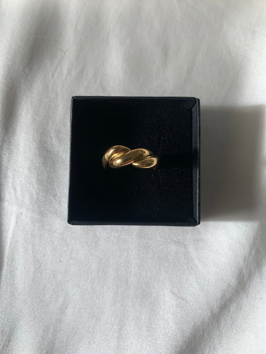 TWISTED Ring - Gold