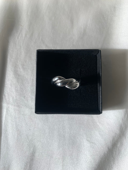 TWISTED Ring - Silber