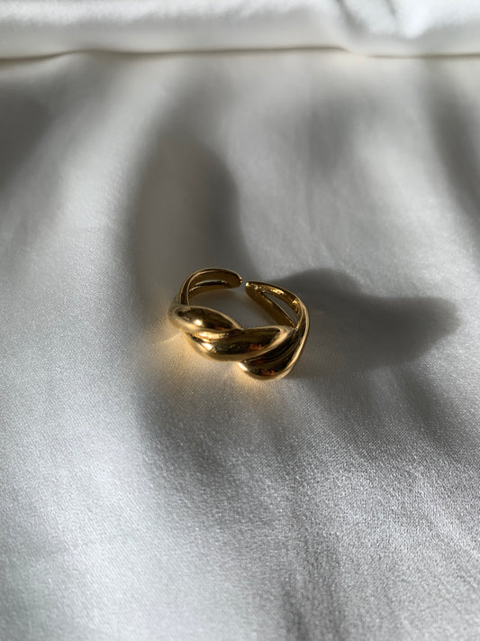 TWISTED Ring - Gold