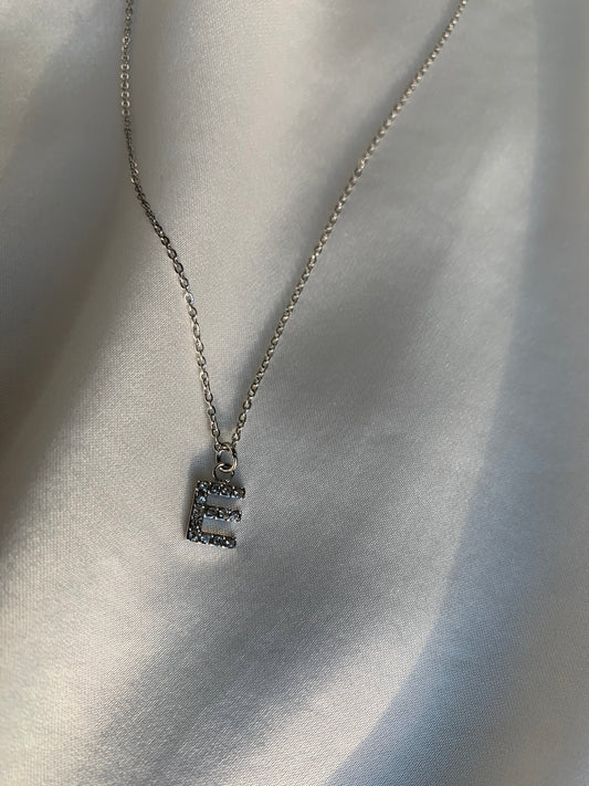 INITIAL Necklace - Silber
