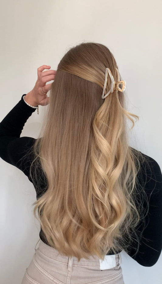 SOFIA Haarspange - Weiß
