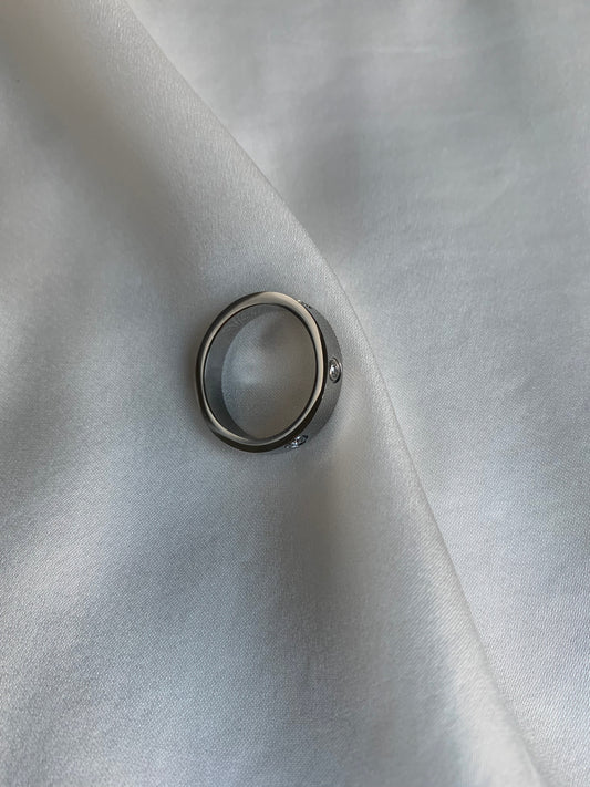 CARA Ring - Silber